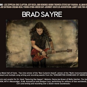 Brad Sayre - Rock Band in New Smyrna Beach, Florida