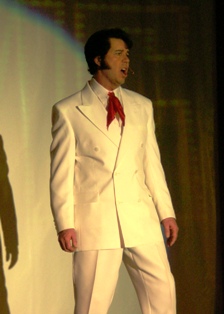 Hire Brad Crum Tribute to Elvis - Elvis Impersonator in Harrisburg