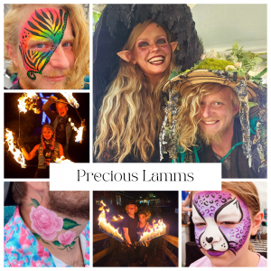 Precious Lamms - Face Painter / Body Painter in St Paul, Minnesota