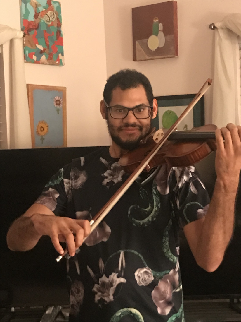 Hire Brandon Stinson violin Violinist in Charlotte, North Carolina