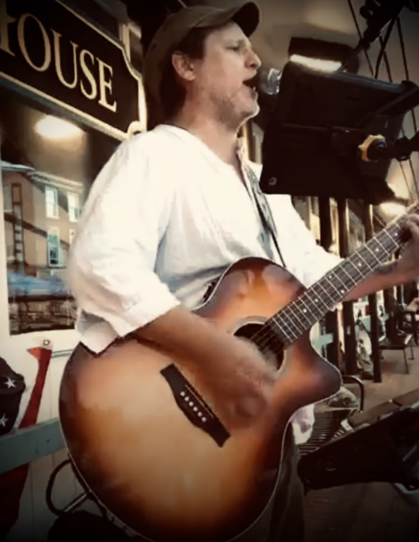 Hire Brandt Austin Dunn One Man Band in Crofton, Maryland