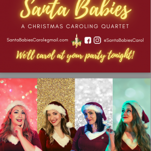 Santa Babies - Christmas Carolers in Levittown, New York