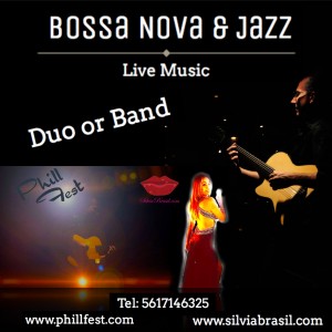 Brasil Fest - Bossa Nova & Jazz Live - Singing Guitarist in West Palm Beach, Florida