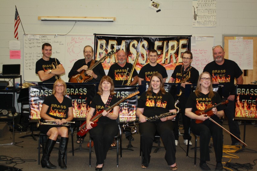 Hire Brass Fire Cover Band in Hermiston, Oregon