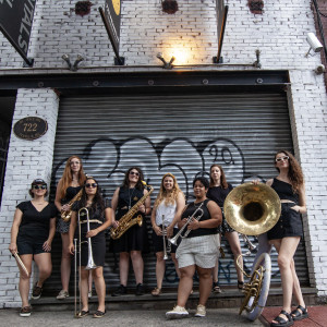 Brass Queens - Brass Band / Wedding Musicians in Brooklyn, New York