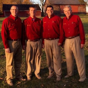 Bravada Quartet - Barbershop Quartet in Mansfield, Ohio