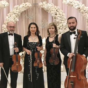 Bravo String Quartet / Bravo Music - String Quartet / Wedding Musicians in Los Angeles, California