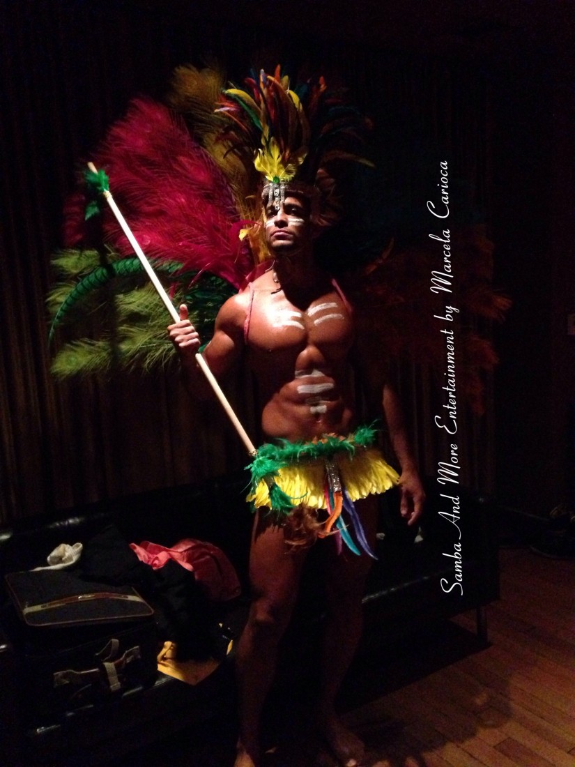 hire samba dancers