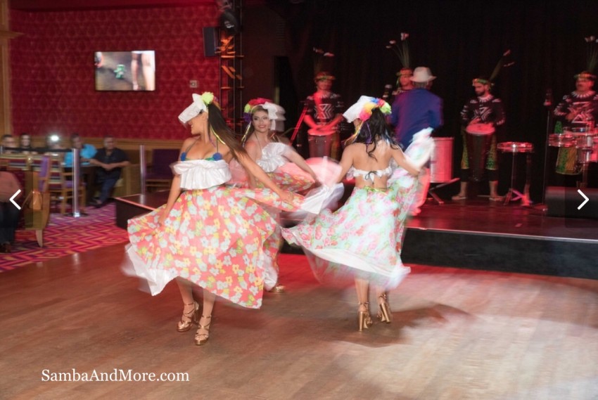 latin and samba dancers florida