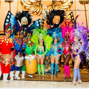 Brazilian Entertainment, Samba Dancers Los Angeles - Samba Dancer / Drum / Percussion Show in Los Angeles, California