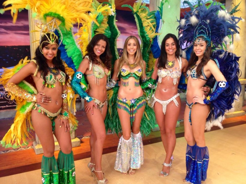 hire samba dancers