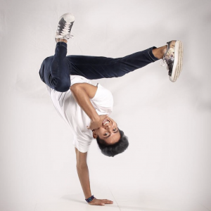 Break dancer and other styles of dance