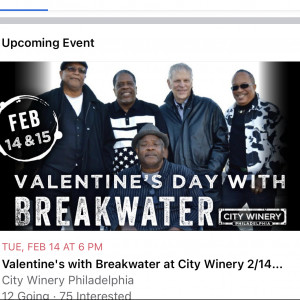 Breakwater - R&B Group in Coatesville, Pennsylvania