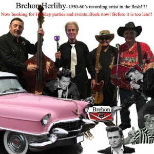 Brehon Herlihy and the V8's - Oldies Music in Mansfield, Massachusetts