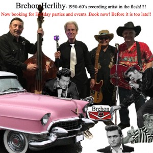 Brehon Herlihy and the V8's - Oldies Music in Mansfield, Massachusetts
