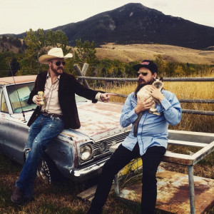 Brian & Lee of Calvin and The Coal Cars - Americana Band in Billings, Montana