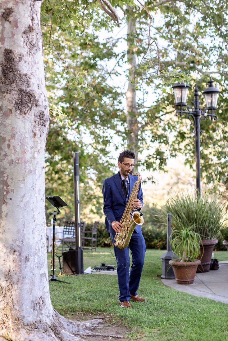 Hire Brian Pierini Saxophone Saxophone Player in San Diego, California