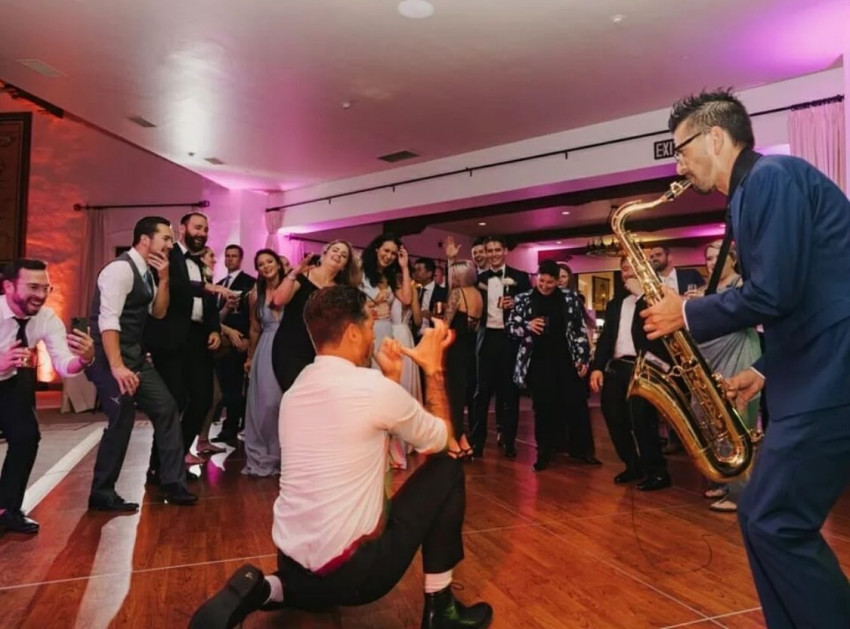 Hire Brian Pierini Saxophone Saxophone Player in San Diego, California