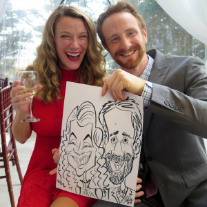 Brian Vasilik Caricatures & More - Caricaturist / Wedding Entertainment in Asheville, North Carolina