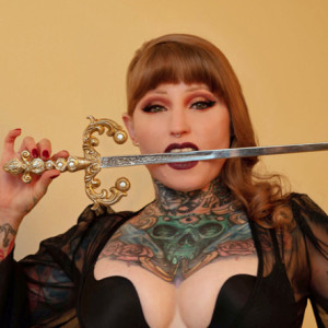 Brianna Belladonna - Sword Swallower / Fire Eater in Reno, Nevada