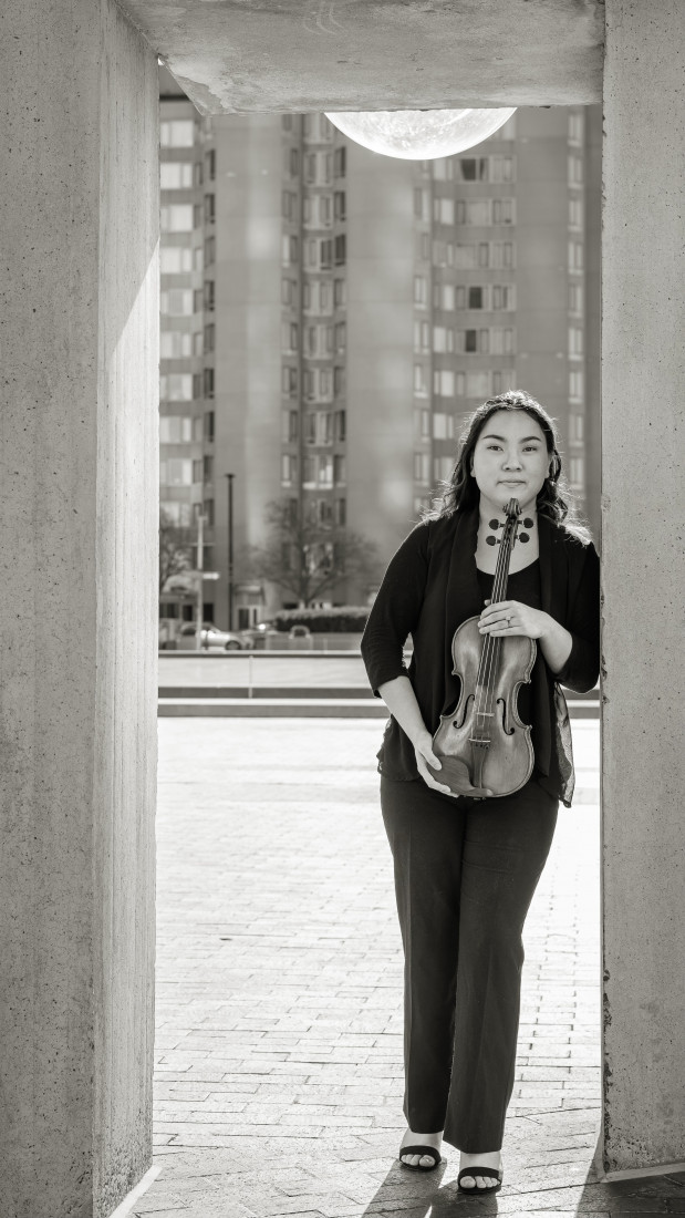 Hire Brianna Ingber, Violinist Violinist in Boston, Massachusetts