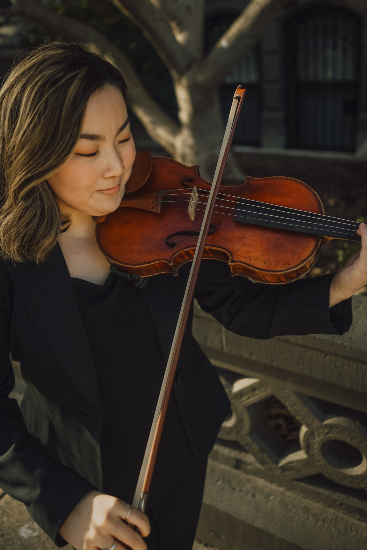 Hire Brianna Ingber, Violinist Violinist in Boston, Massachusetts