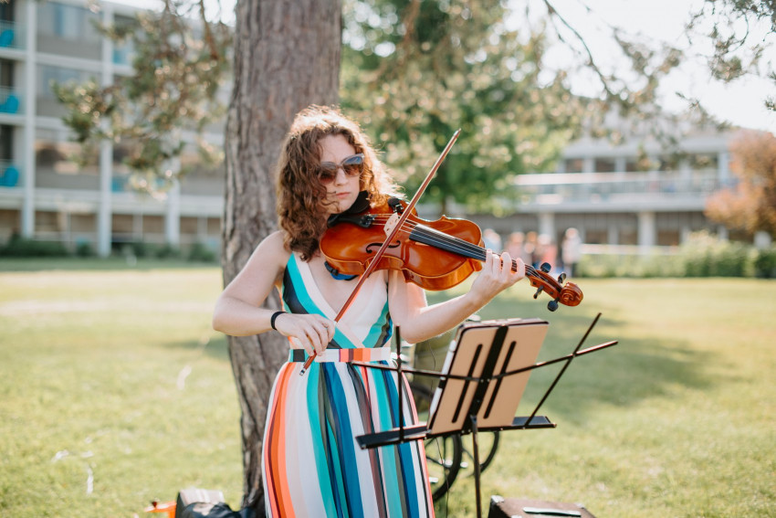 Hire Brianne Lugo - Viola Player in New Orleans, Louisiana