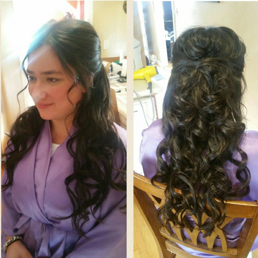 Gallery photo 1 of Bridal hair, Updo's, Blowouts
