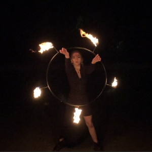 Bridget Fallon - Fire Performer / Hoop Dancer in Salem, Massachusetts