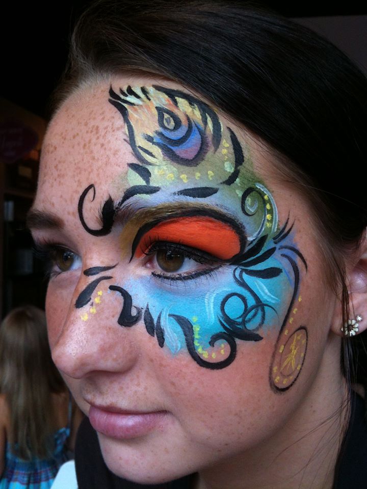 Gallery photo 1 of Brighten It Up Facepainting