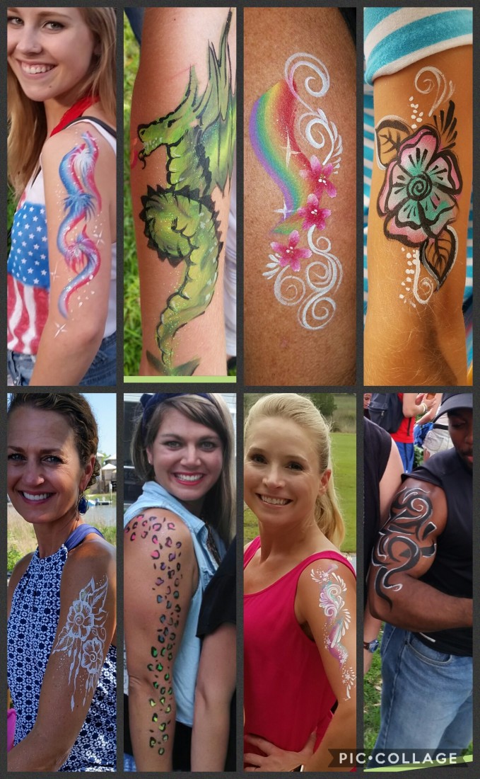 Hire Brilliant Faces Face Painter in Summerville, South Carolina