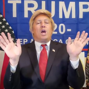 MJ Trump - Donald Trump Impersonator / Singing Telegram in San Antonio, Texas