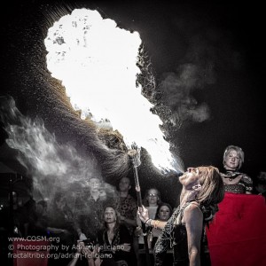 Briöna VooDoo, The Fire Possesor - Fire Performer in Denver, Colorado