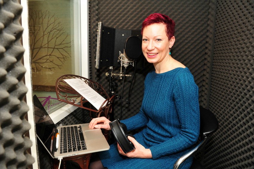 Hire British Female Voice Actor Voice Actor in Ellicott City, Maryland