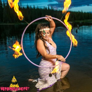 Brittany Berry Visual Performance - Fire Performer in Boulder, Colorado