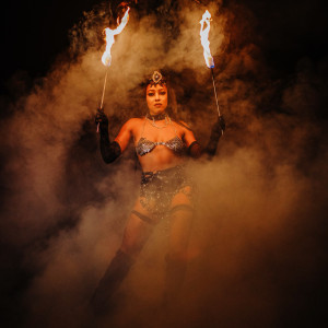 Brittany Blaze - Fire Performer in New York City, New York