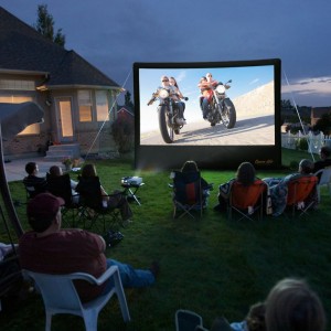 Broadway Productions - Outdoor Movie Screens in San Angelo, Texas