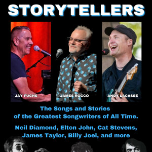 James A. Rocco and The Story Tellers - Pop Singer in St Paul, Minnesota