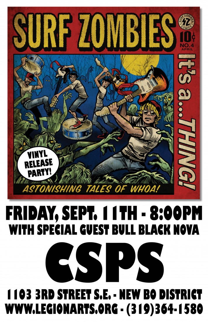 Hire The DriveIns/Surf Zombies 1950s Era Entertainment in Cedar