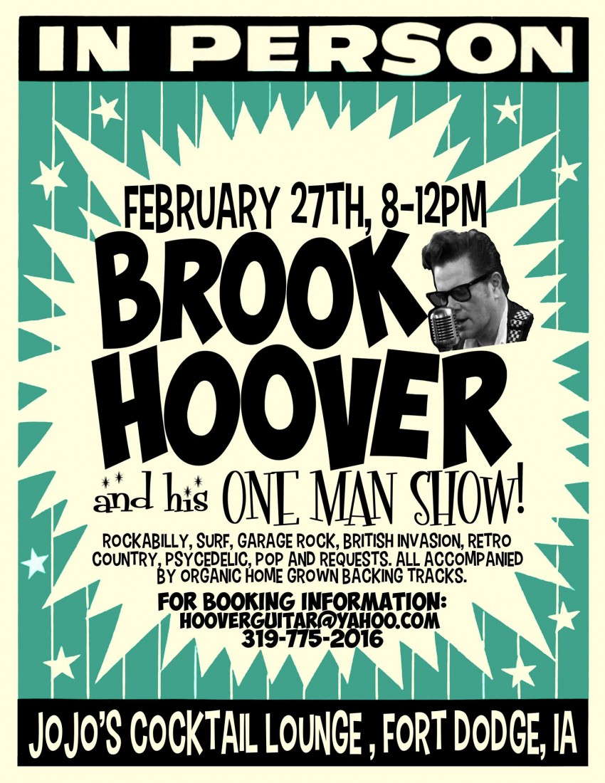 Hire The DriveIns/Surf Zombies 1950s Era Entertainment in Cedar