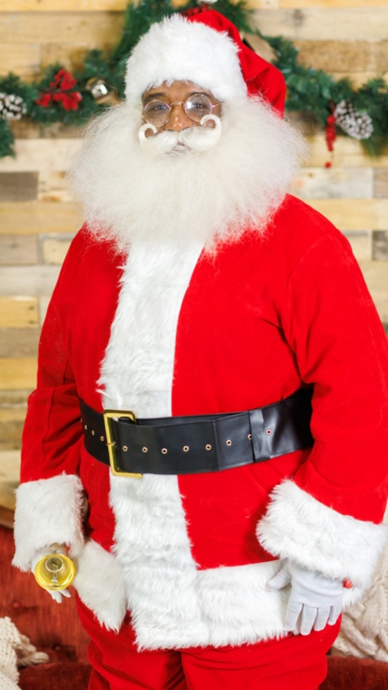 Gallery photo 2 of Brown Santa Claus