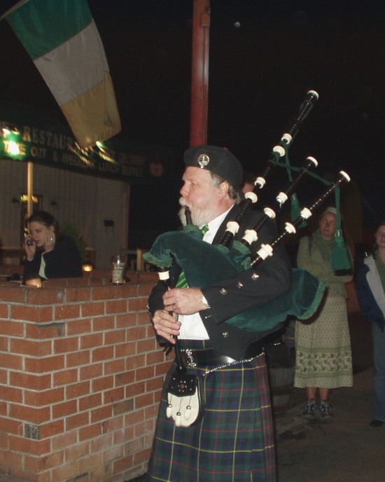 Hire Bruce C. Wright - Bagpiper in Durham, North Carolina