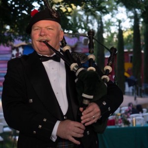 Bruce Locken - Bagpiper in Fair Oaks, California