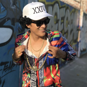 Johnny Rico as Bruno Mars - Look-Alike / Impersonator in Los Angeles, California