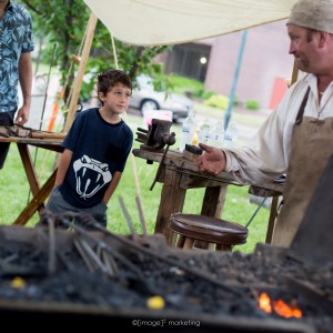 Bryan Dale Headley - " The Singin' Blacksmith " - Educational Entertainment / Christian Speaker in West Salem, Illinois