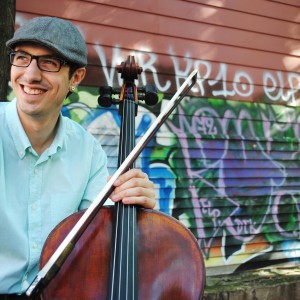 Bryan Holt, cellist