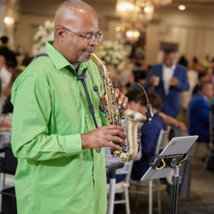 Bryan K. Green - Saxophone Player / Wedding Musicians in Southfield, Michigan