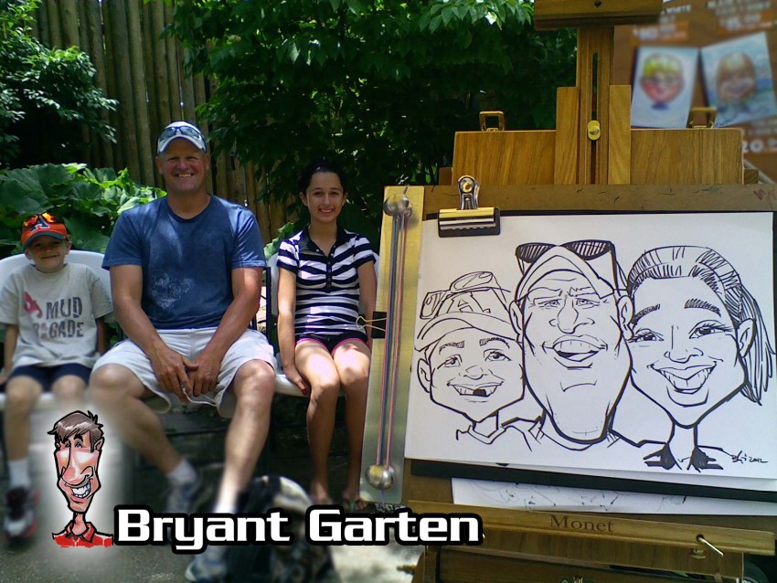 Gallery photo 1 of Bryant Garten Caricatures