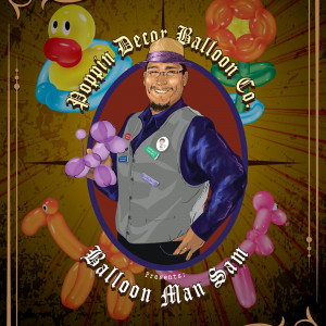 Balloon Man Sam - Balloon Twister / Family Entertainment in Chesaning, Michigan