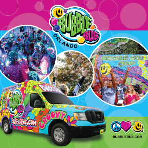 Bubble Bus Orlando - Bubble Entertainment / Outdoor Party Entertainment in Orlando, Florida